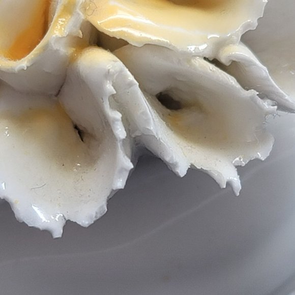 Royale Stratford England Floral China Bouquet in Basket PD11 - Picture 13 of 13